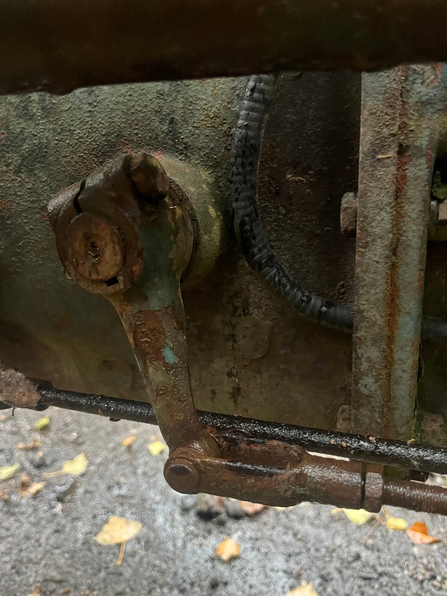 Brake cross shaft bush & seal kit