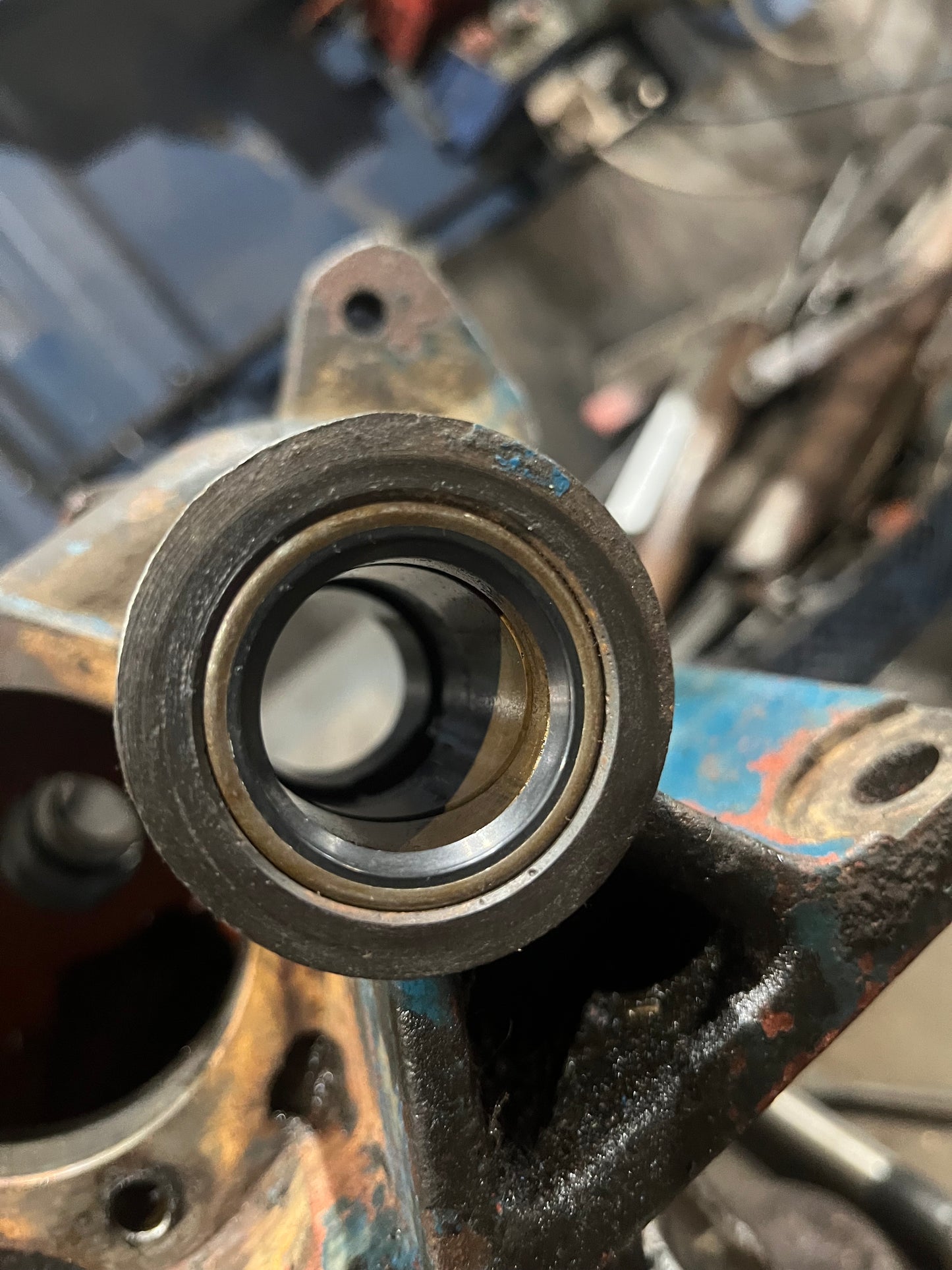 Ford 2000 / 3000 Steering box seals