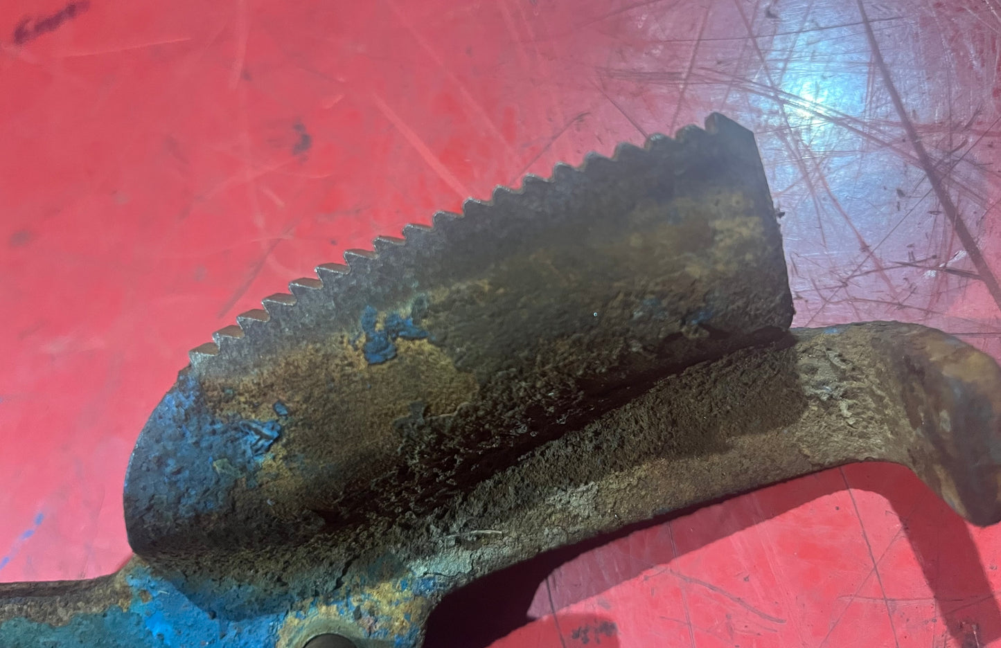 Handbrake ratchet