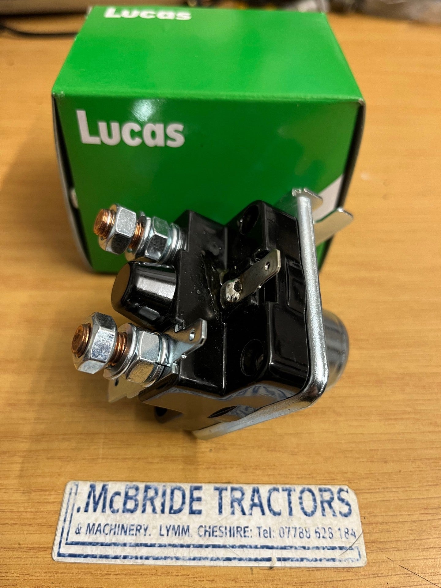 LUCAS STARTER SOLENOID