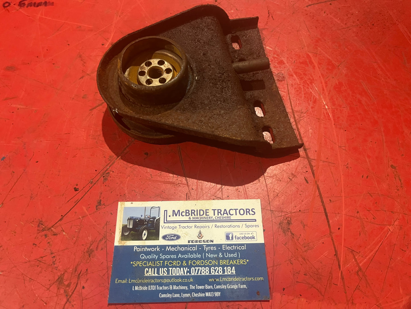 Radiator Filler neck & bracket