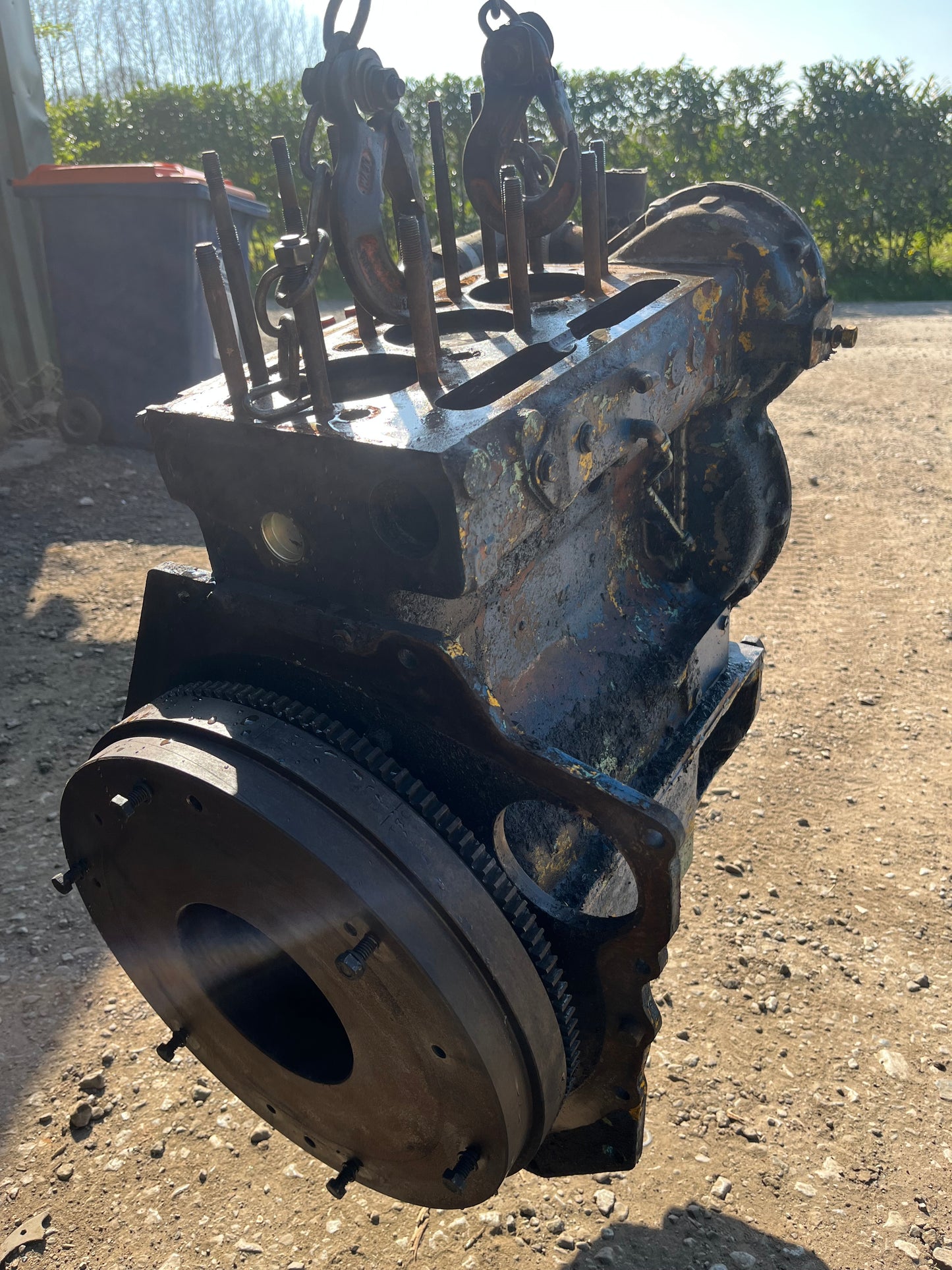 Fordson Dexta Engine