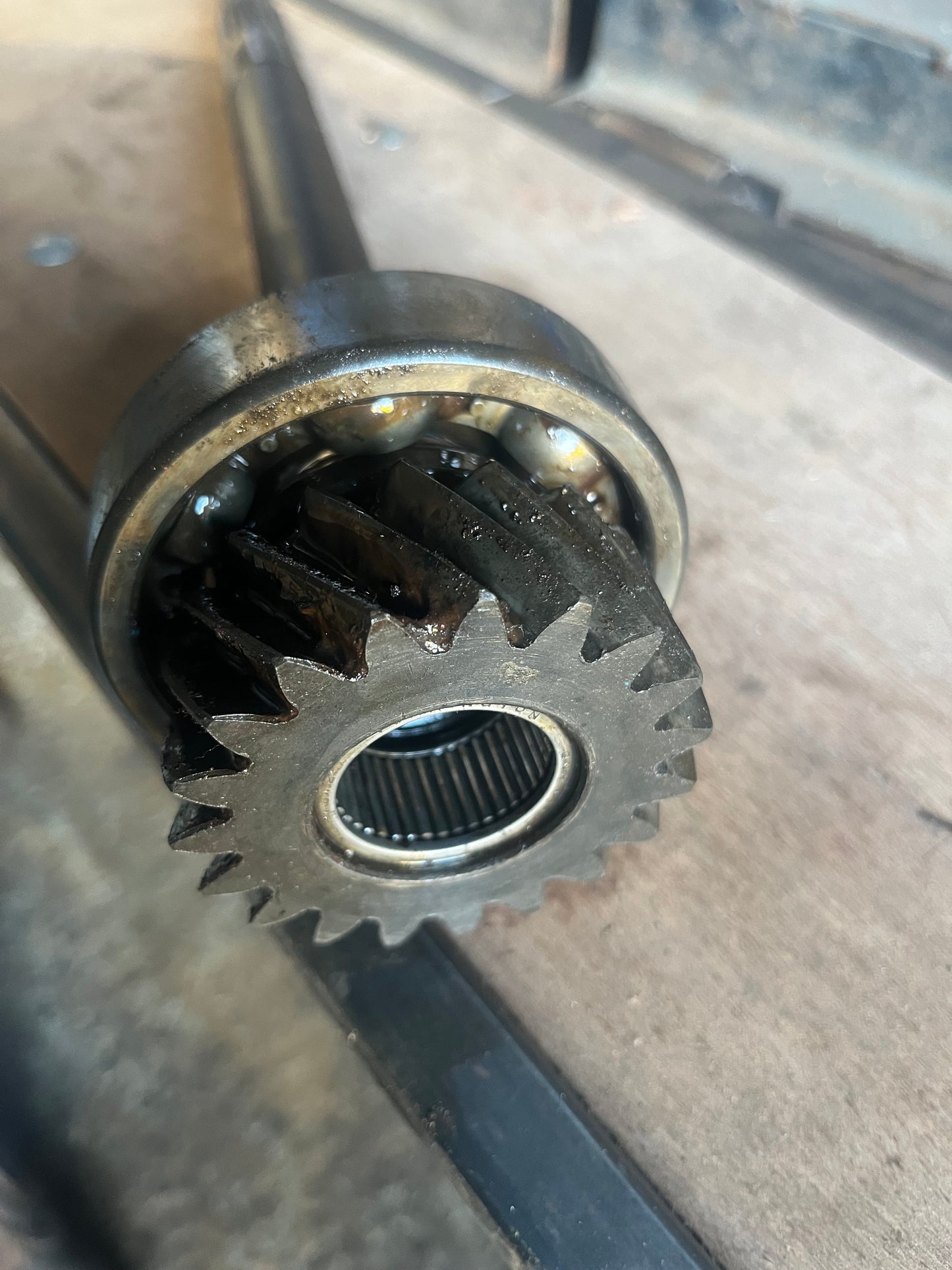 Fordson Dexta / Super Dexta Input Main Shaft