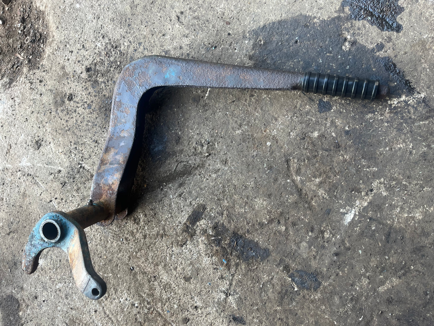 Handbrake - vertical pawl style