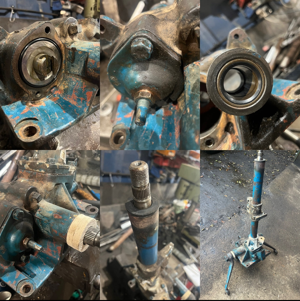 Ford 2000 / 3000 Steering box repair kit