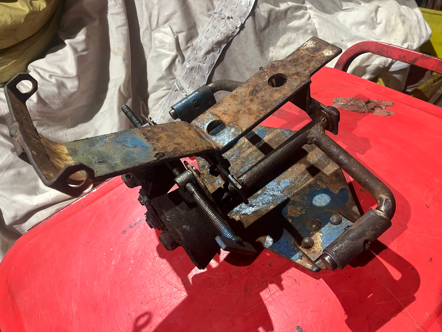 Rest O Ride Seat Fordson