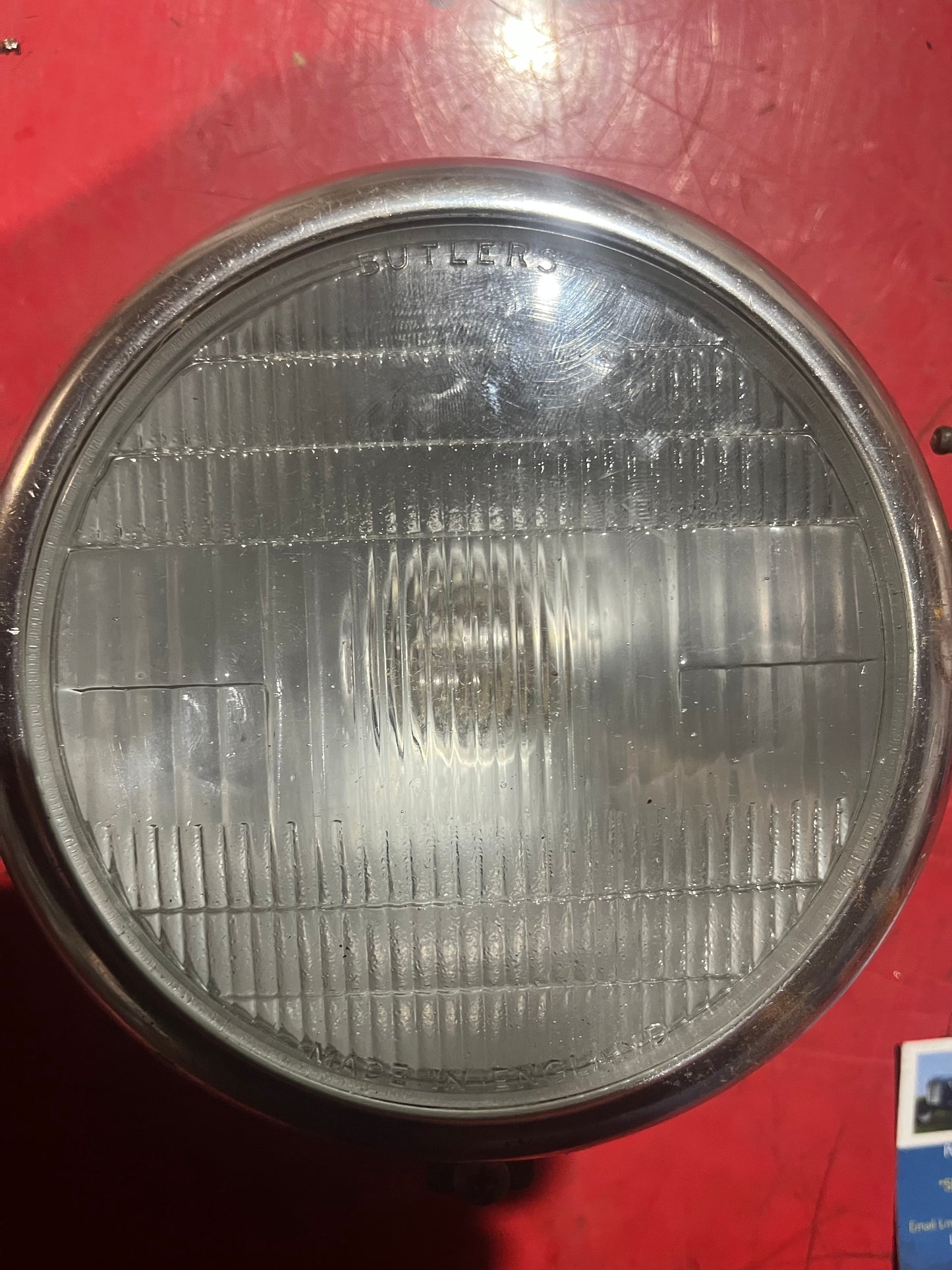 Butlers skinny back headlights