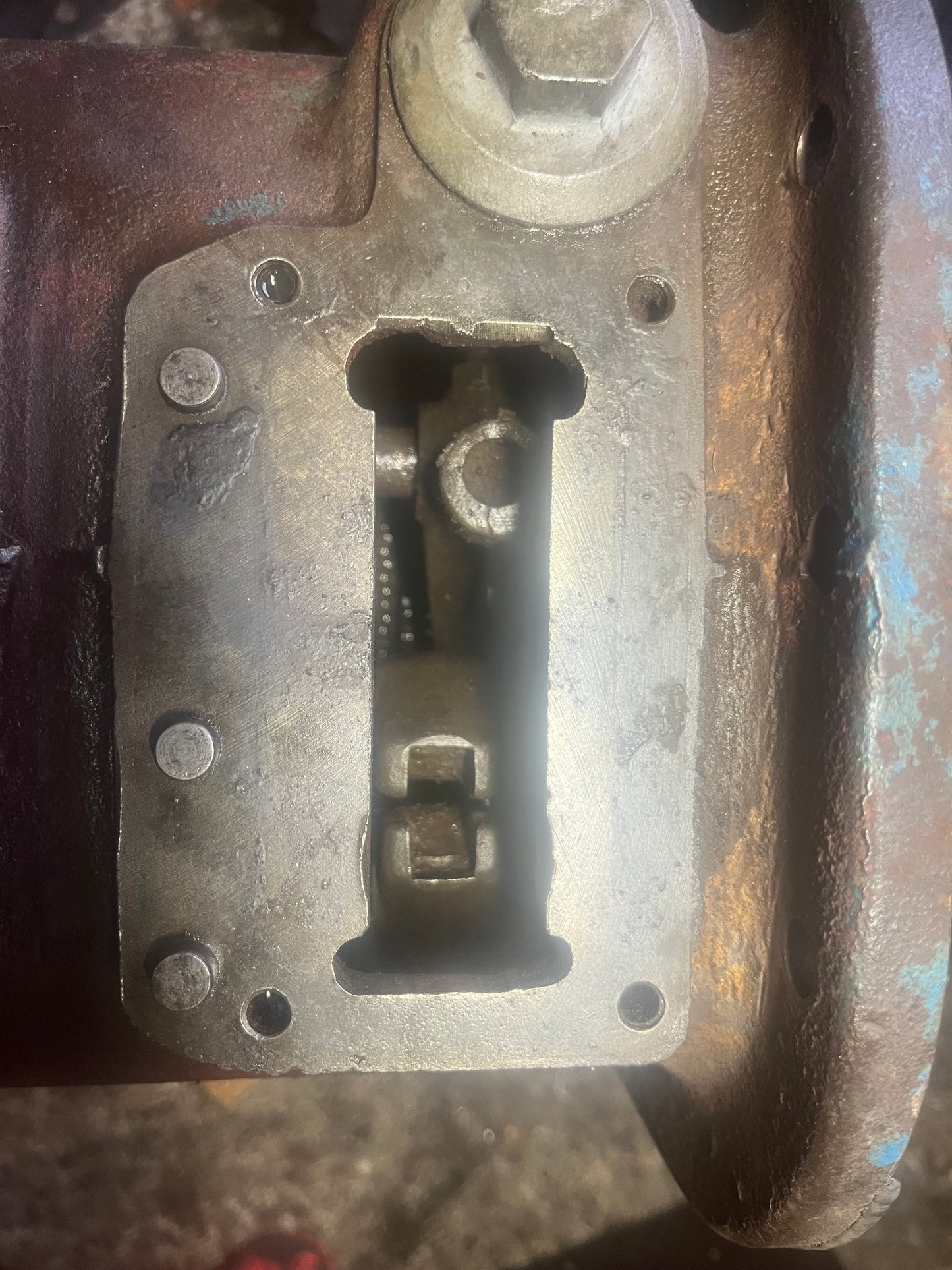 Fordson Dexta / Super Dexta Gearbox 10 Spline LiveDrive
