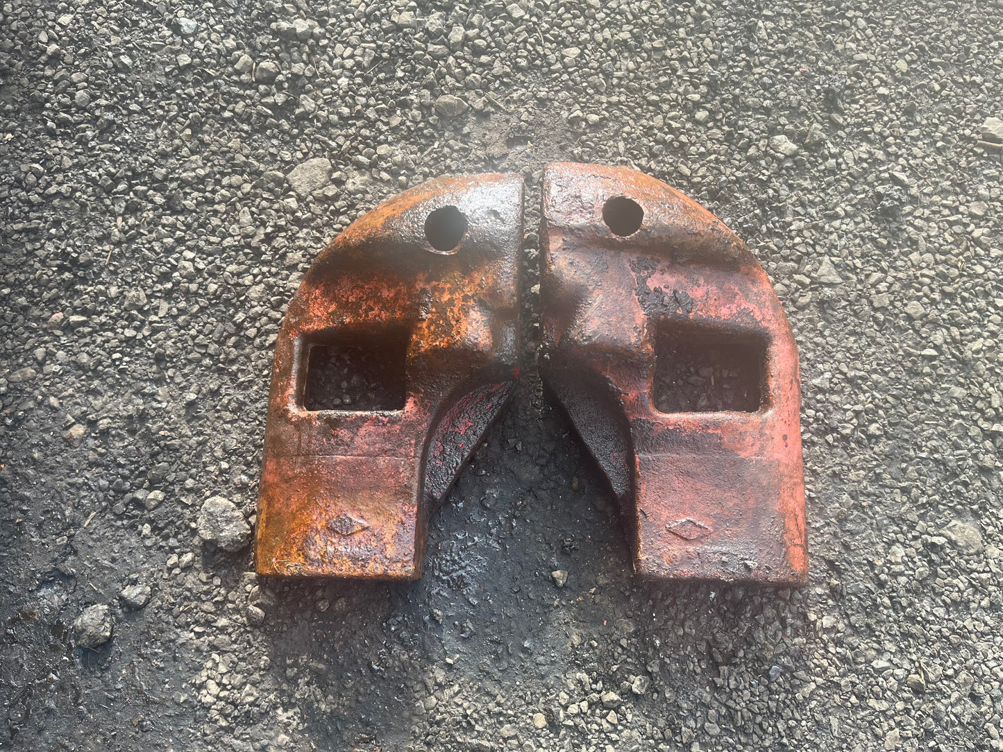 Cropmaster front weights