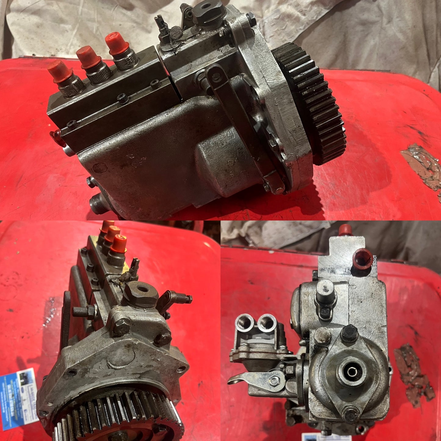 Super Dexta Simms minimec mechanical injection pump