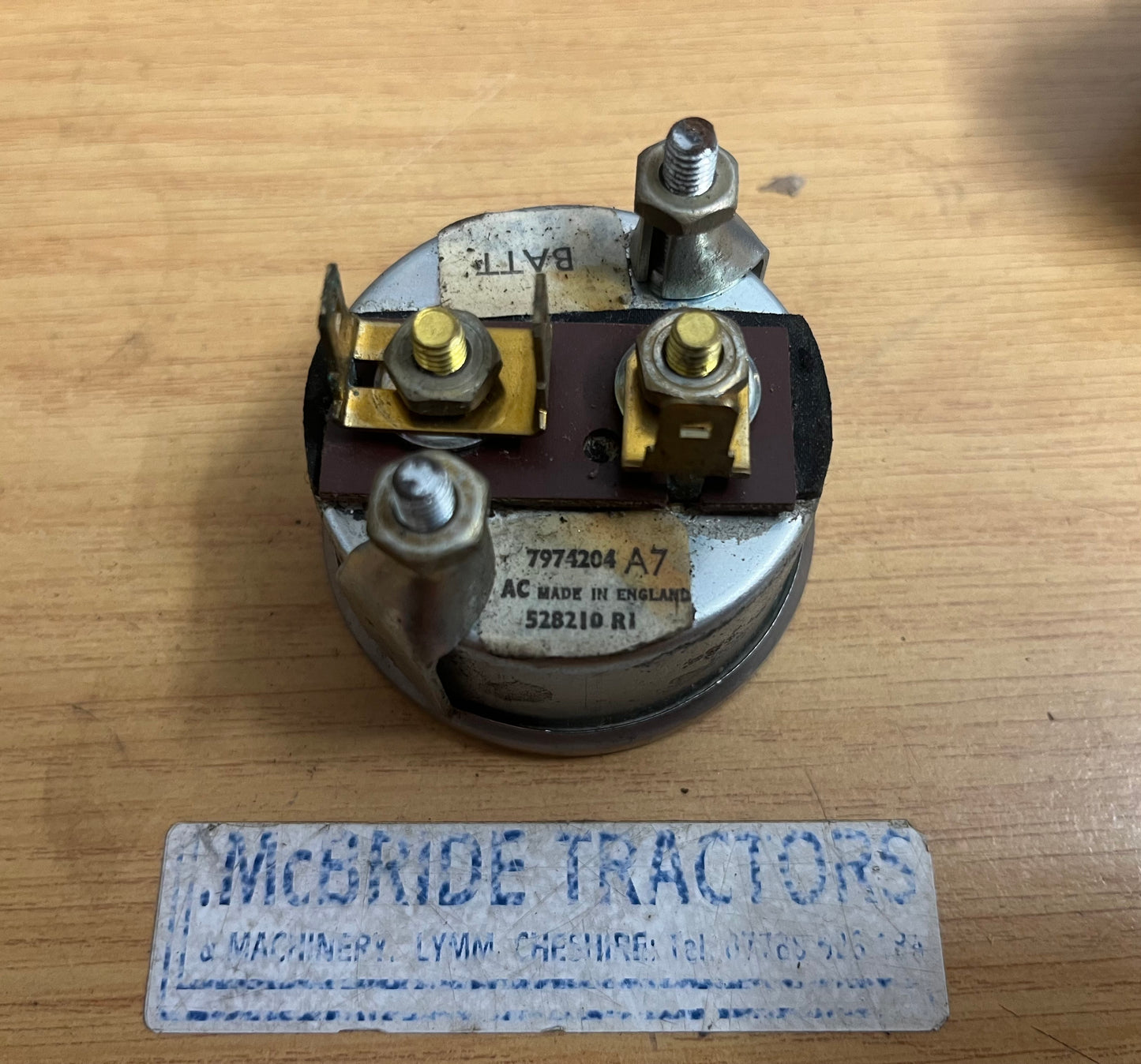 AC Fuel gauge NOS