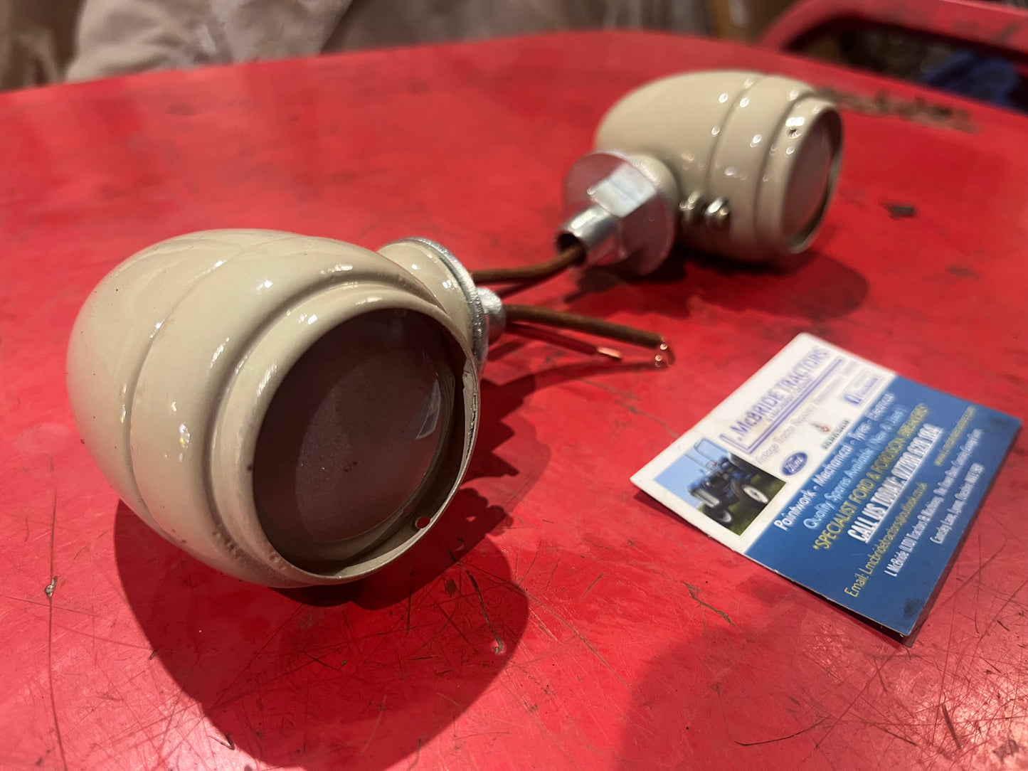 Genuine Butlers sidelights Fordson Major