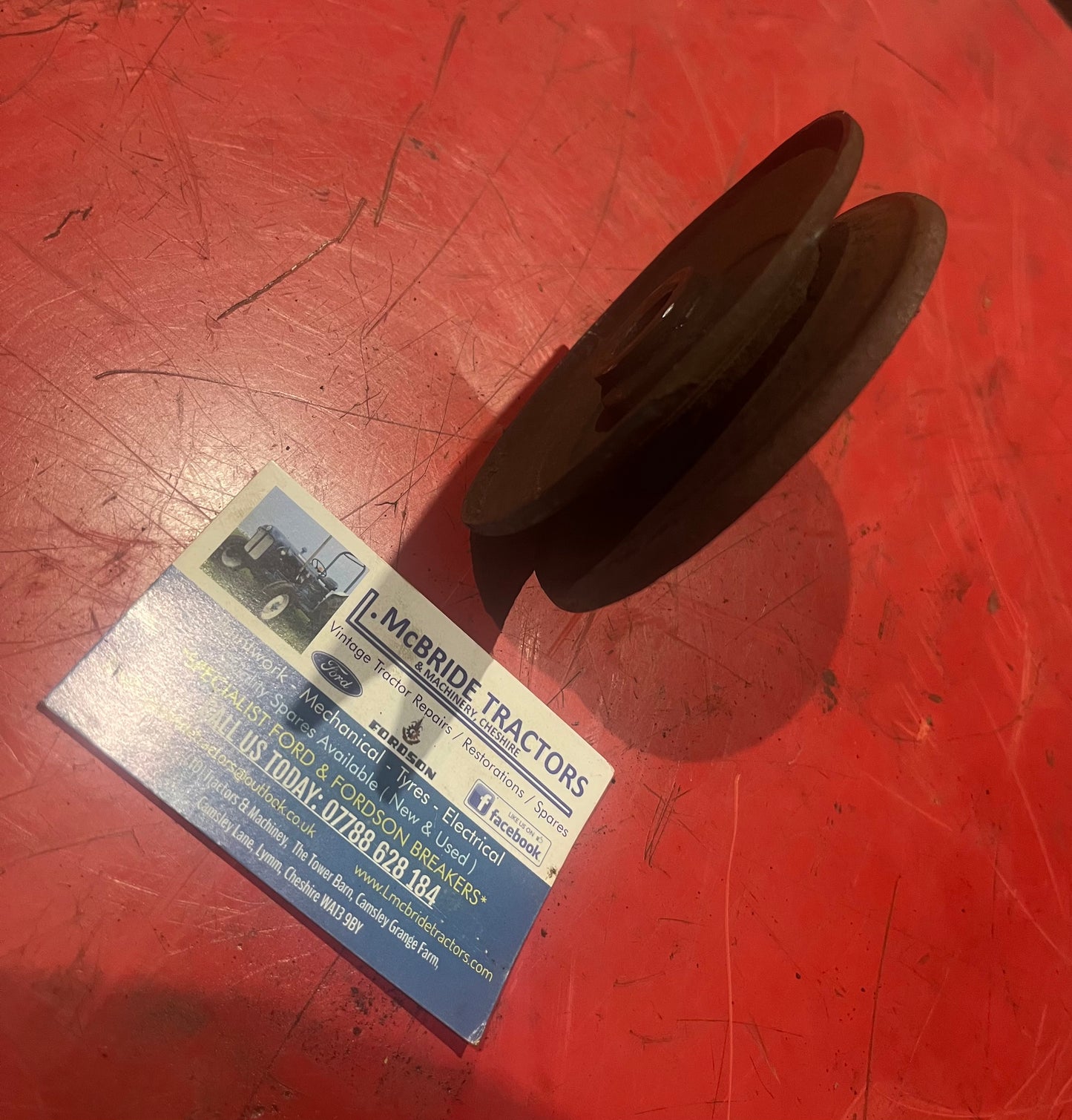 Dexta dynamo pulley