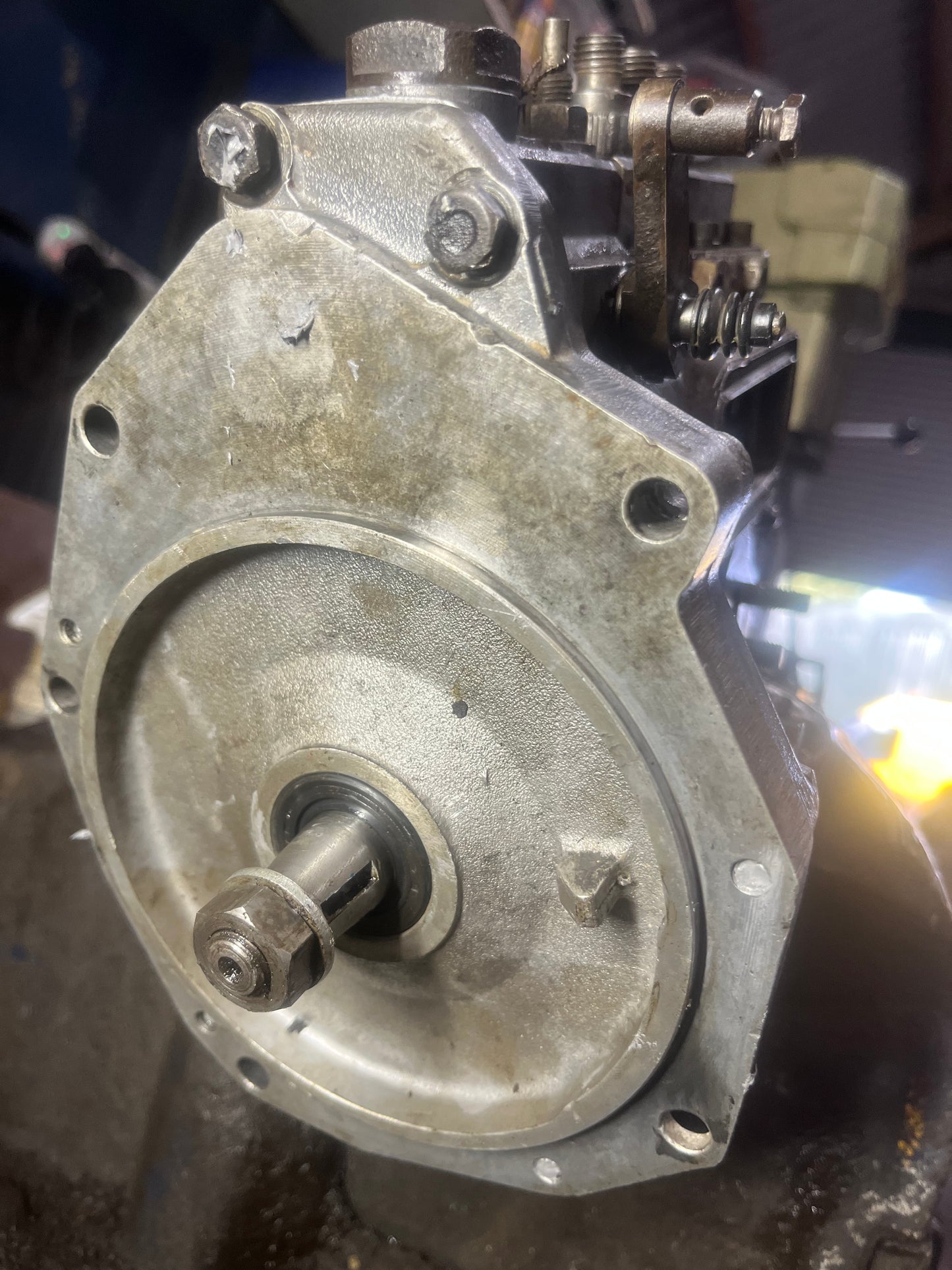 Simms Minimec injection pump oil seals