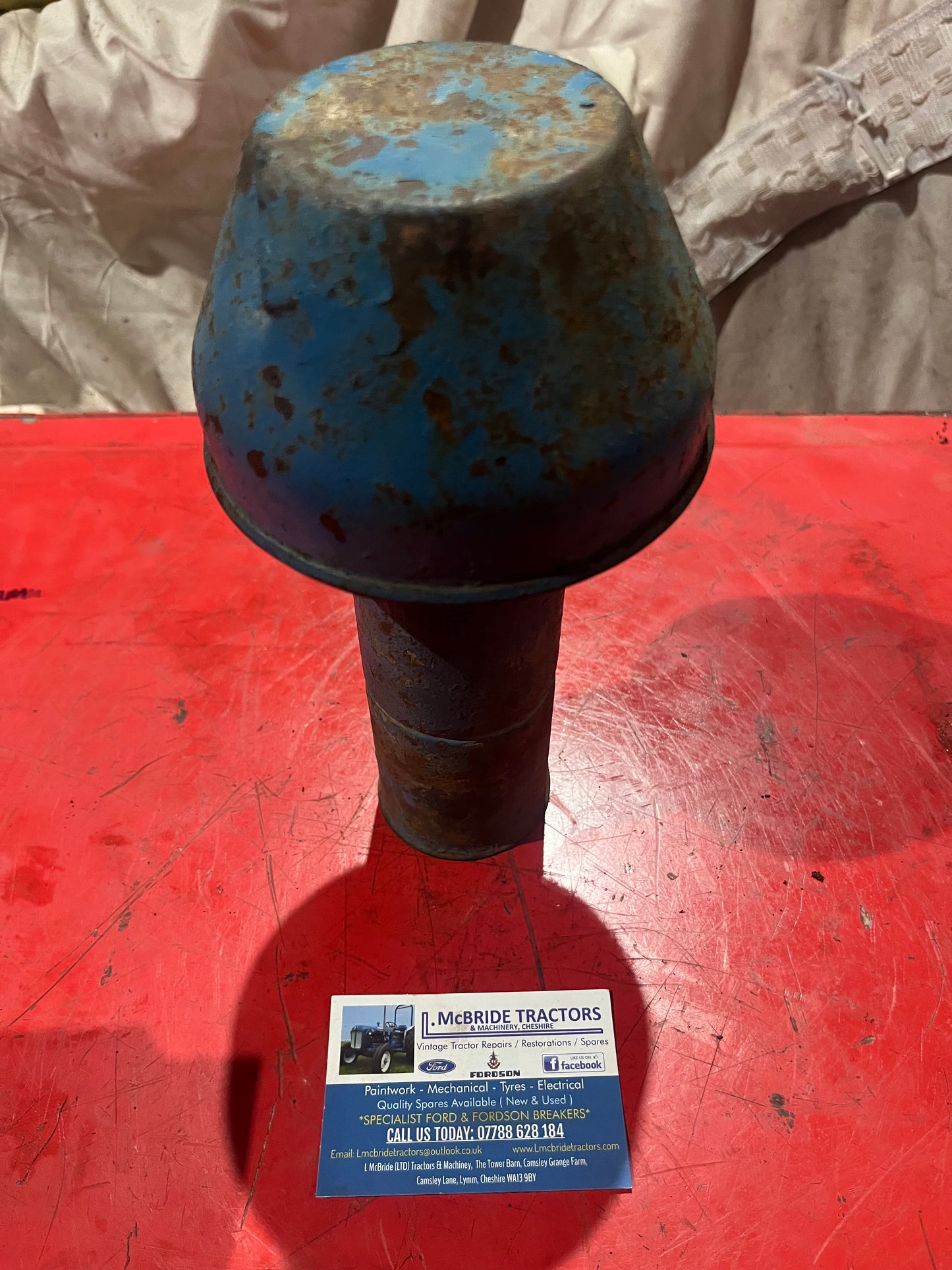 Fordson Major Air Pre Cleaner