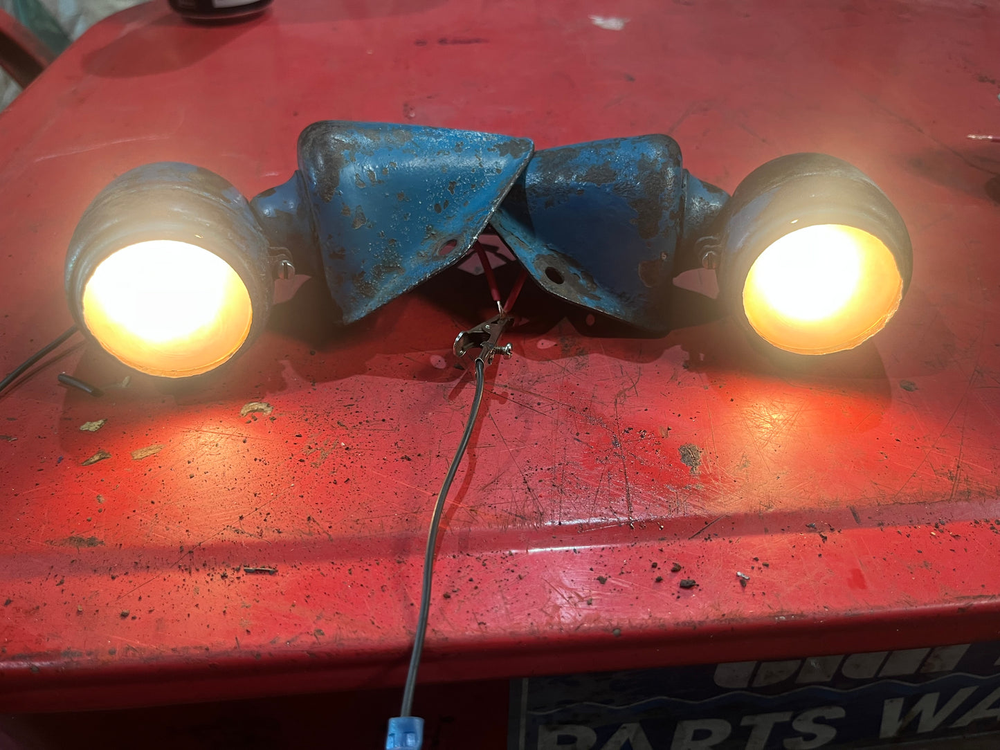 Genuine Butlers sidelights Fordson Major