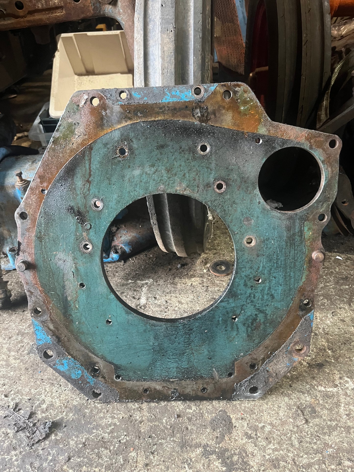 Dexta / Super Dexta Engine Backplate