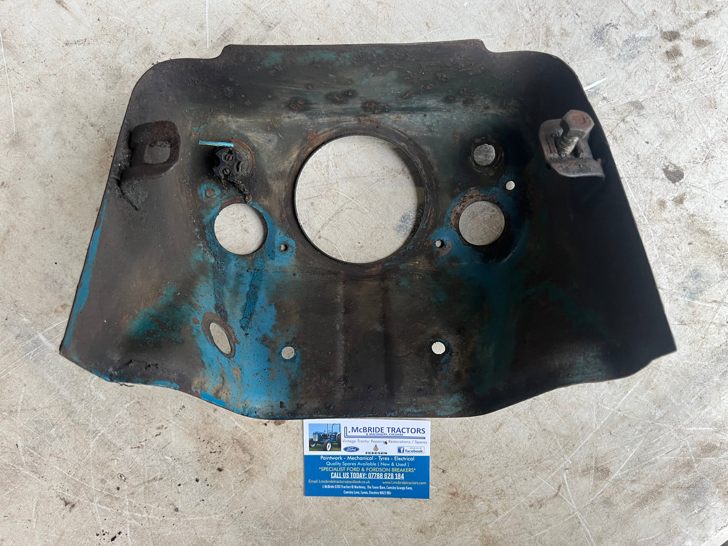 Super Dexta Lower dash