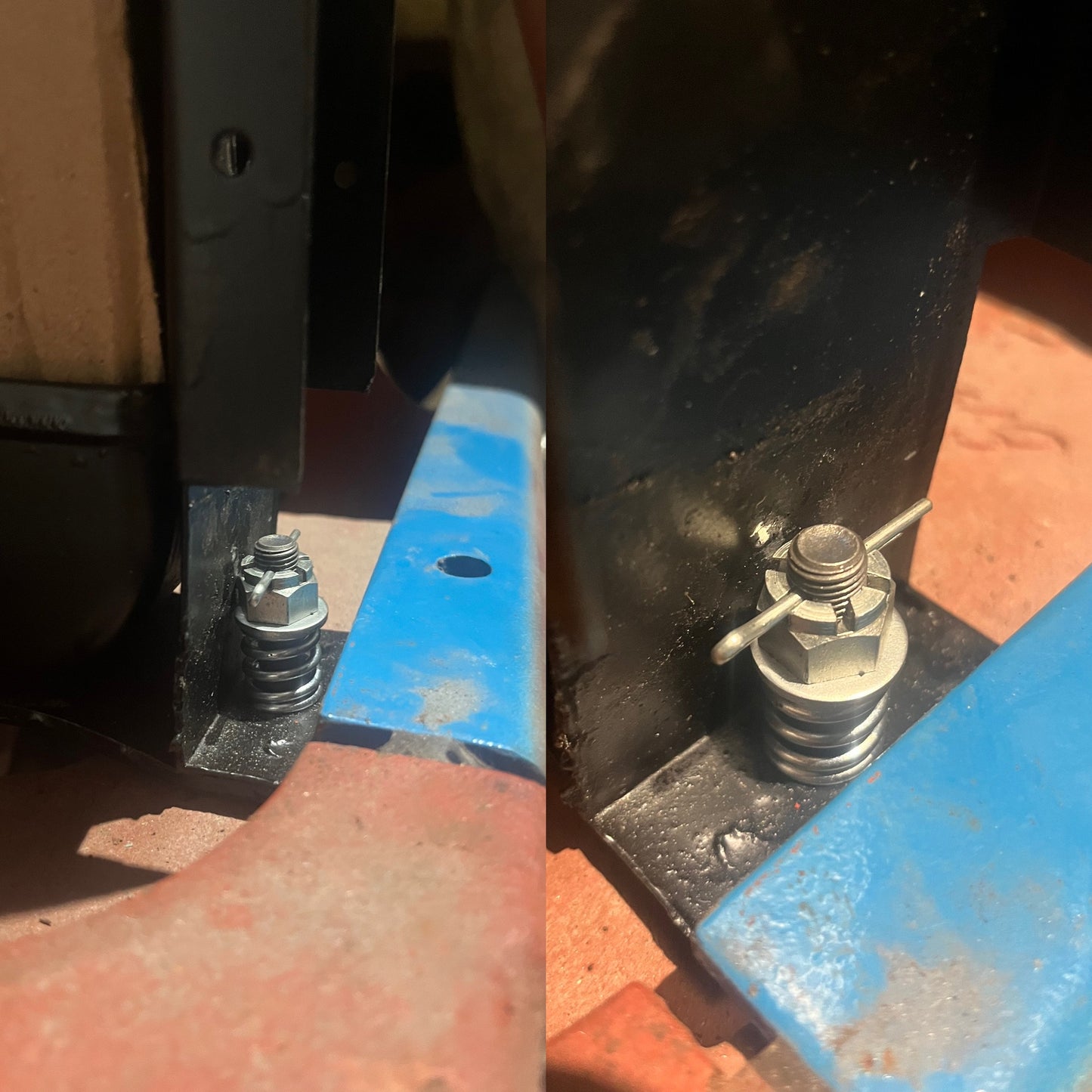Fordson Major Radiator Fasteners