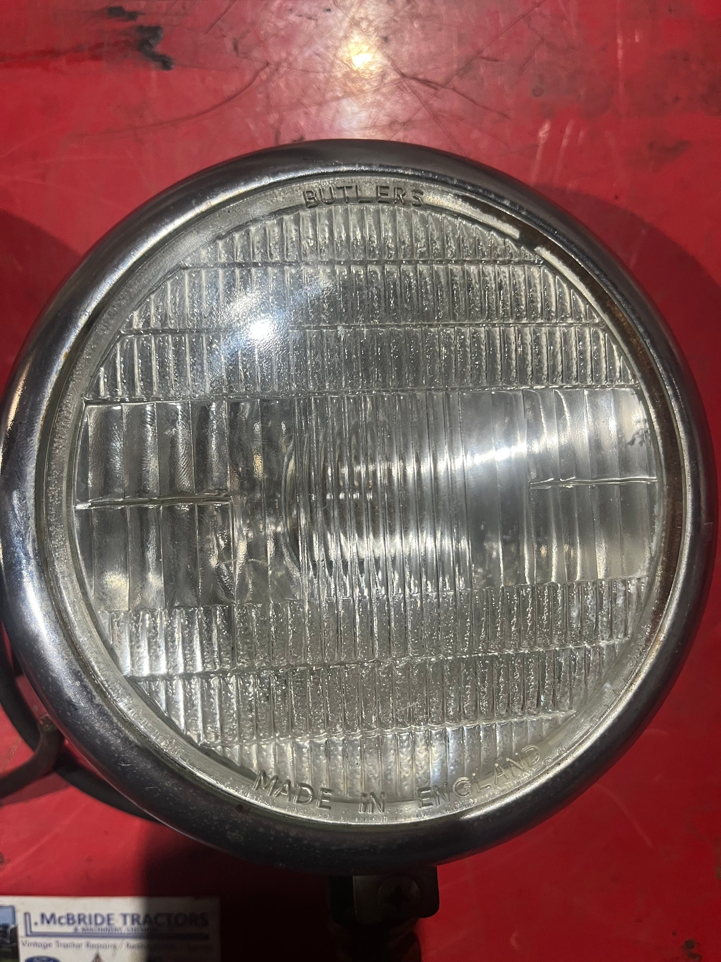 Super Dexta / Super Major Butlers headlights