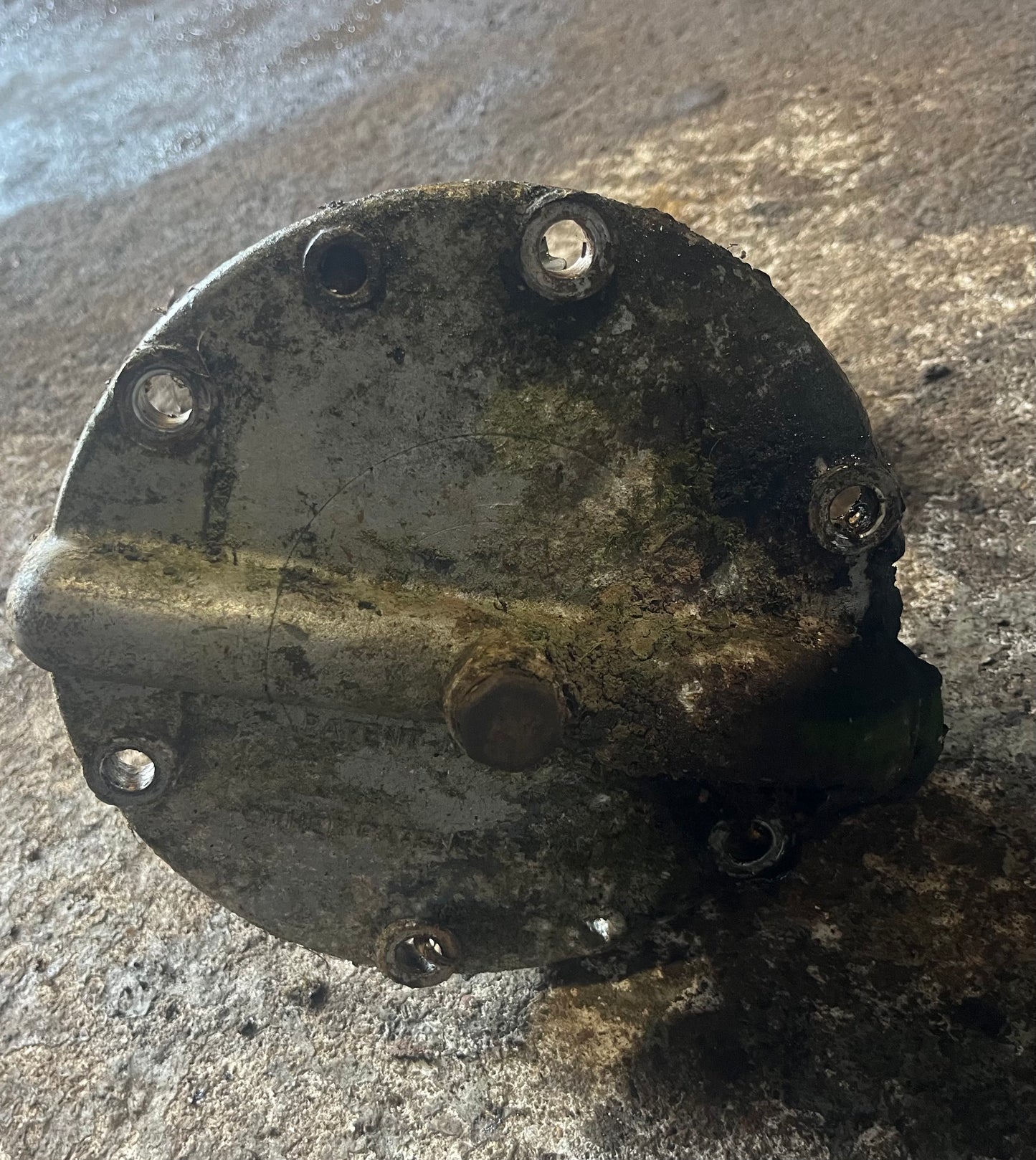 Hydraulic pump & suction filter