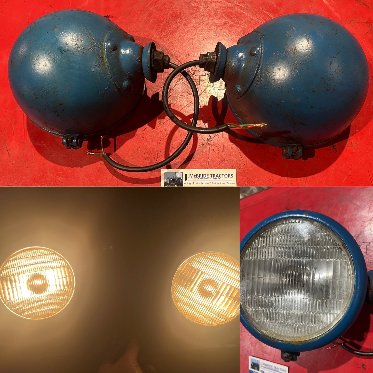 Original butlers headlights