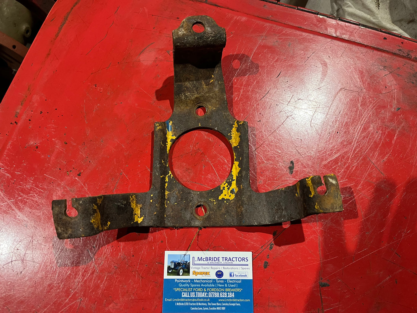 Ford PTO cover bracket
