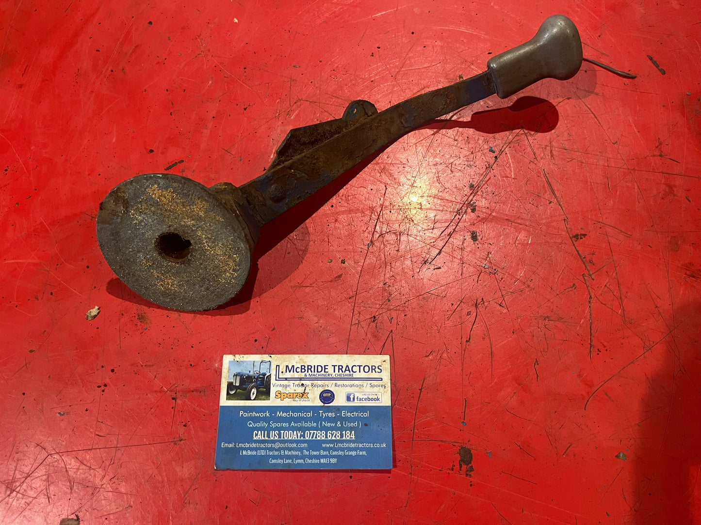 Hydraulic quadrant lever