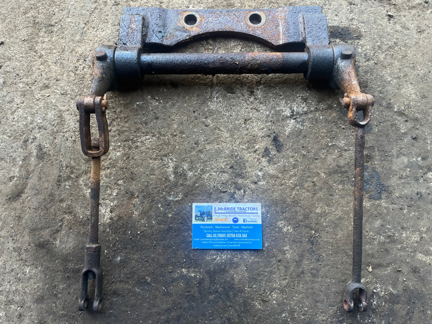 HandBrake cross shaft linkage