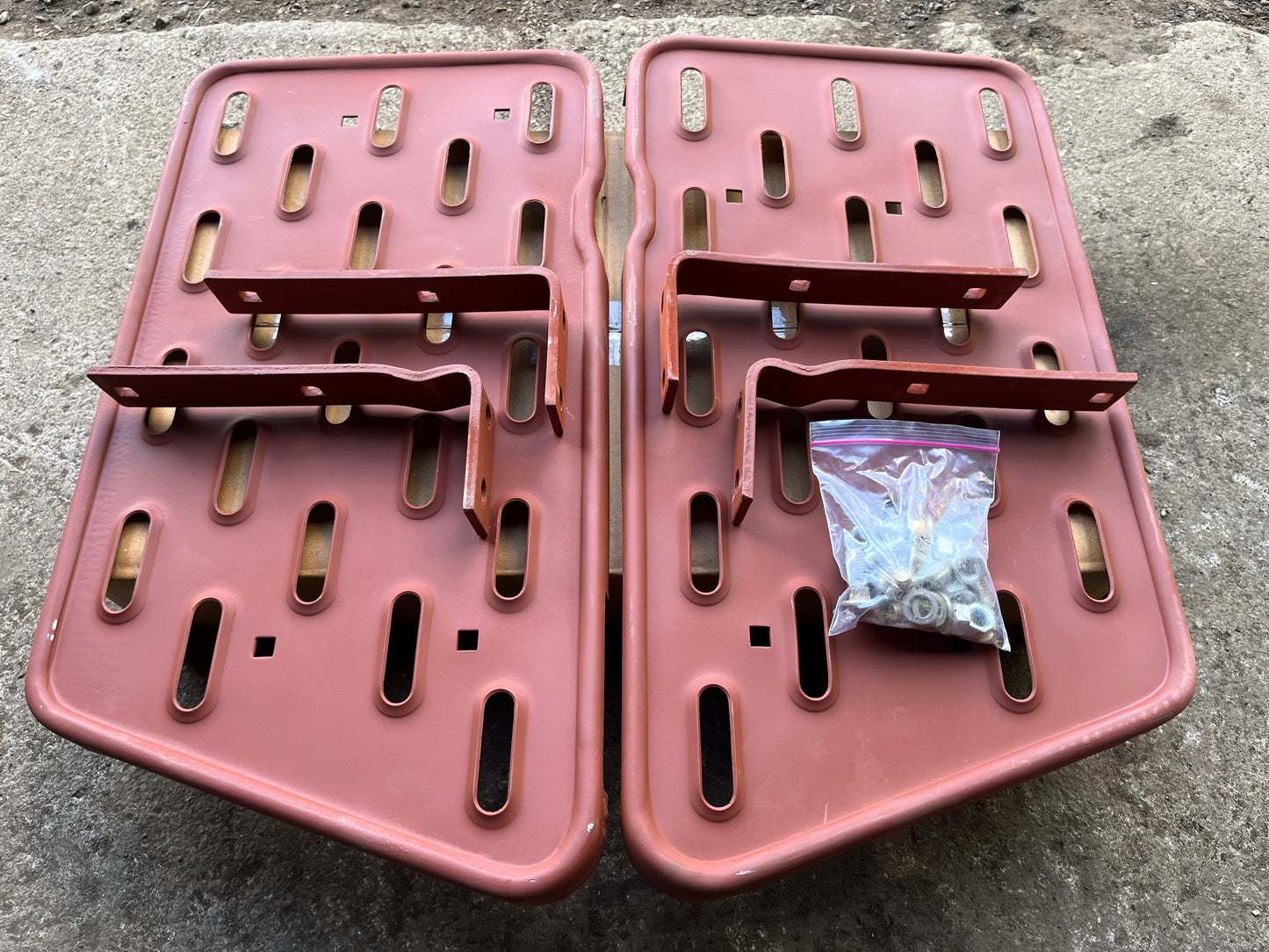 Footplates