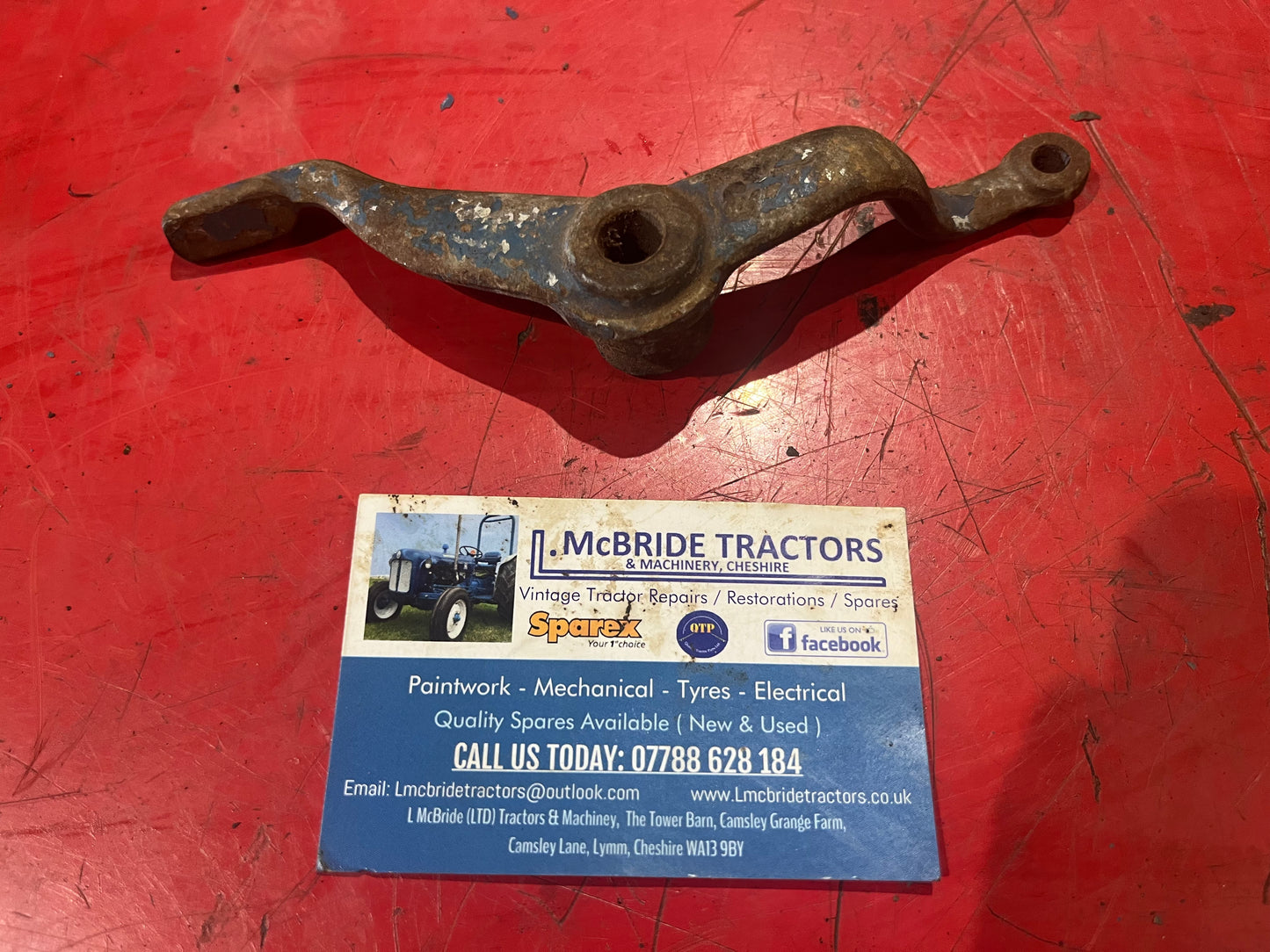 Flow valve lever