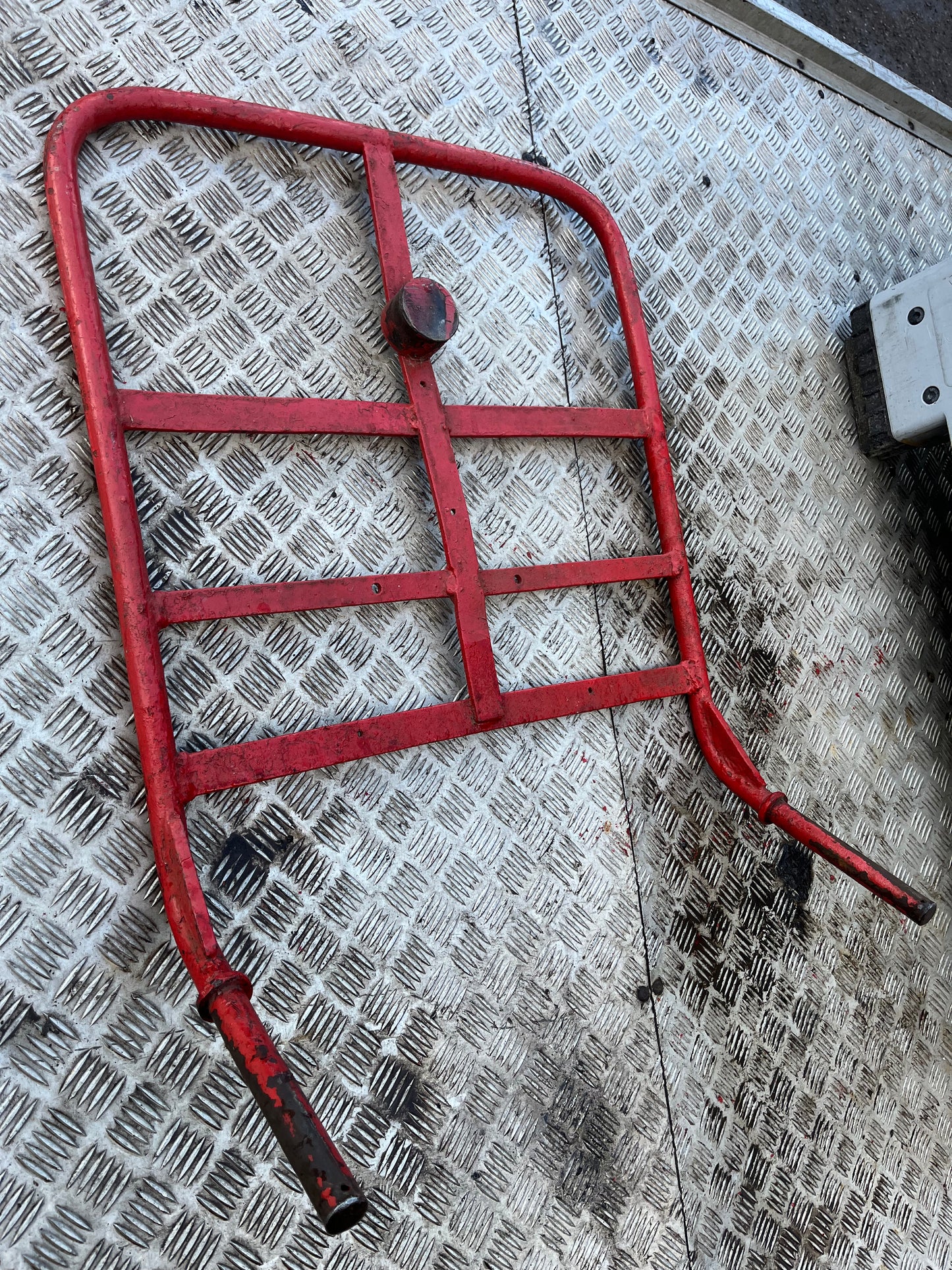 Front grille guard