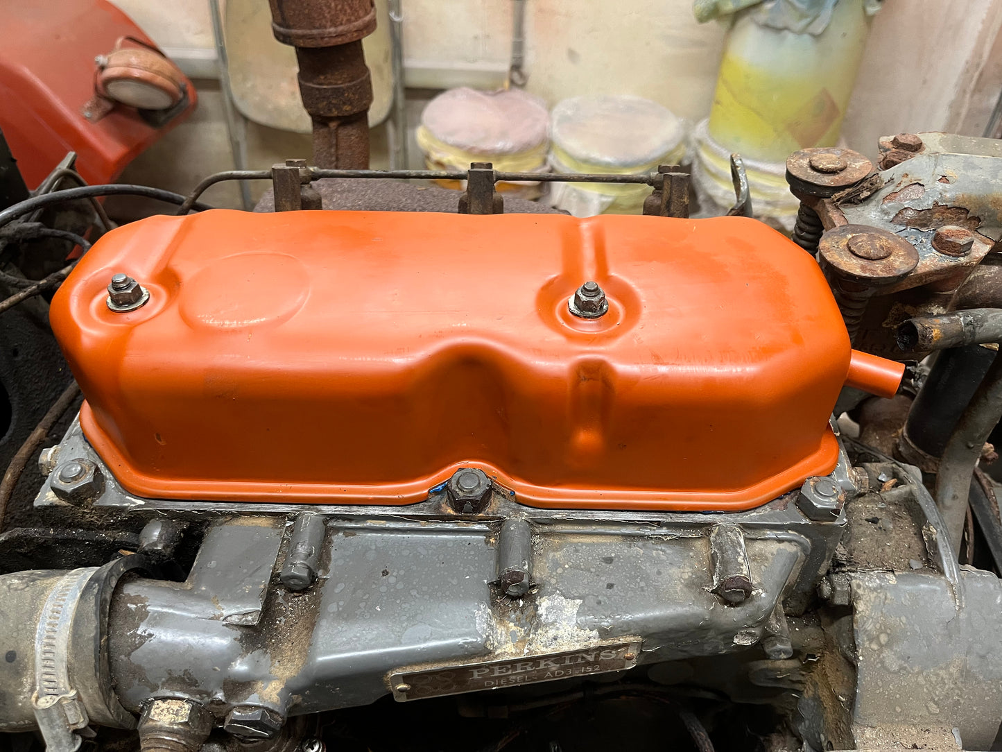 Massey Ferguson Rocker cover