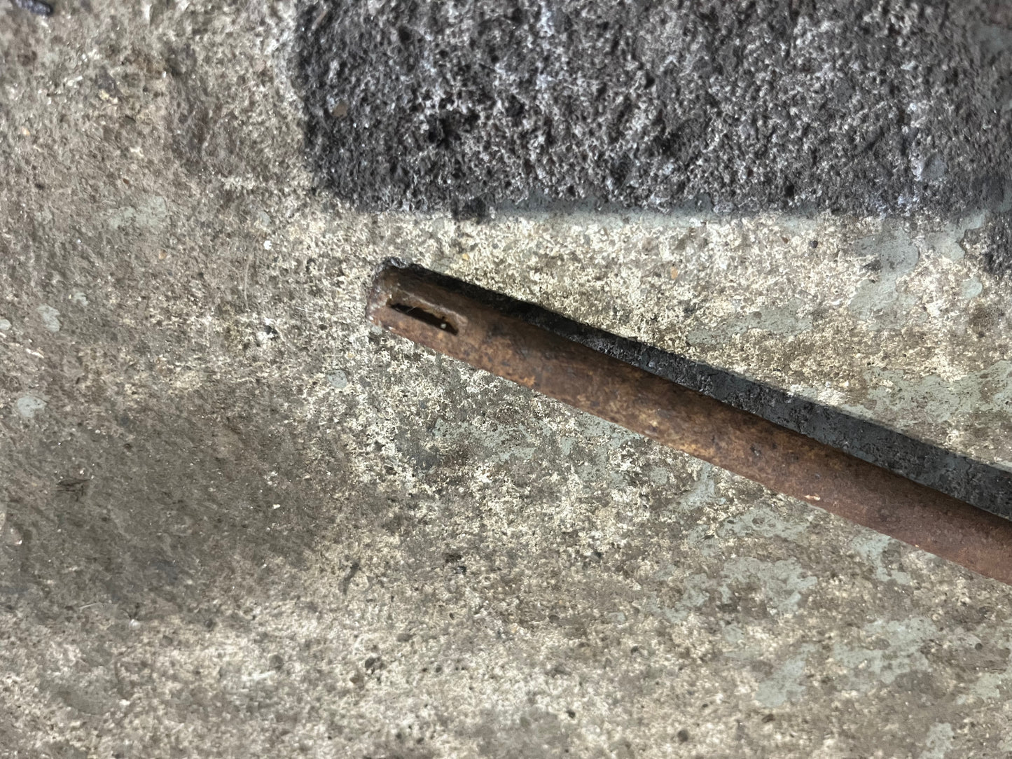 Throttle rod