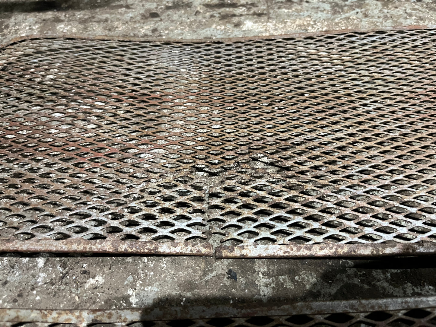 Fordson Major grilles