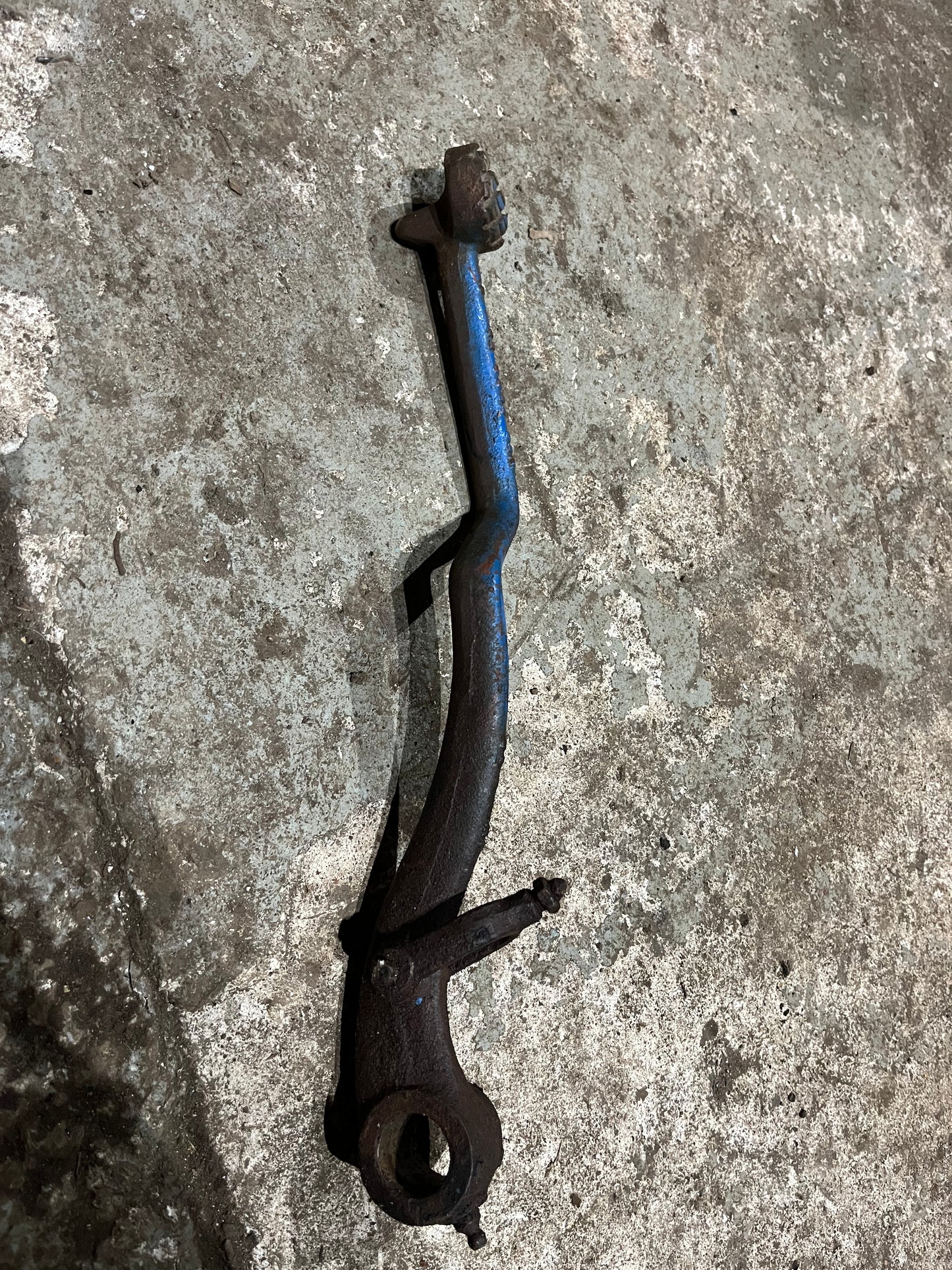 Dexta / super dexta diff lock pedal