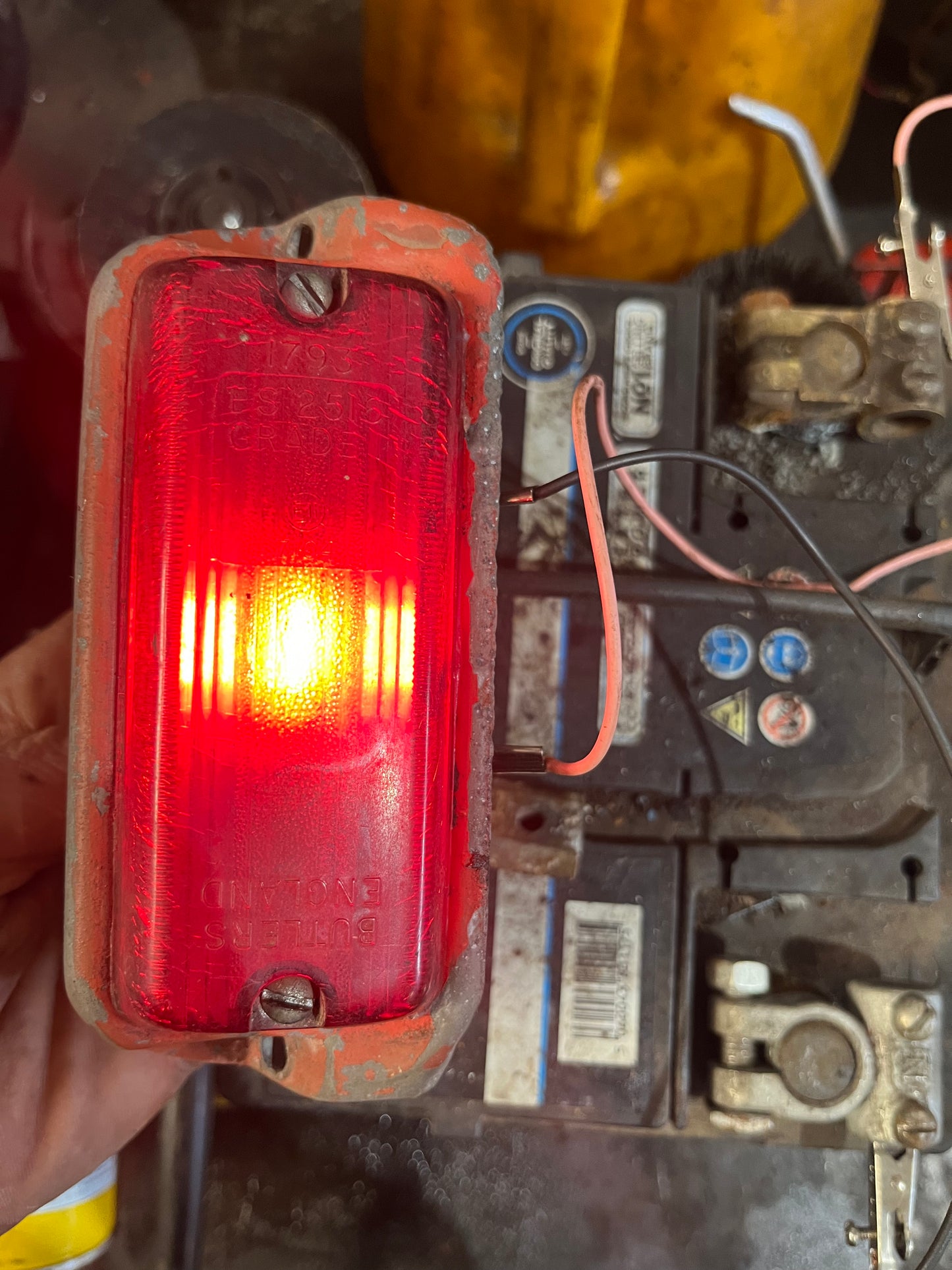 Genuine BUTLERS massey Ferguson rear lamp