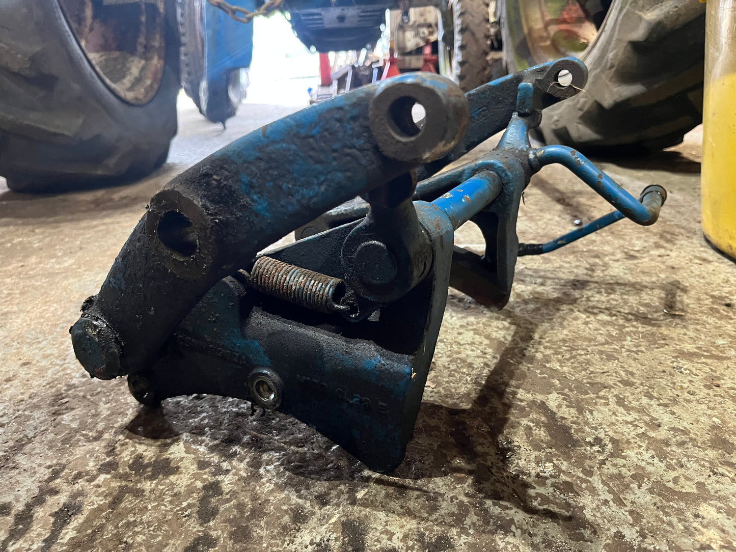 Ford 2600 3600 PUH top mechanism