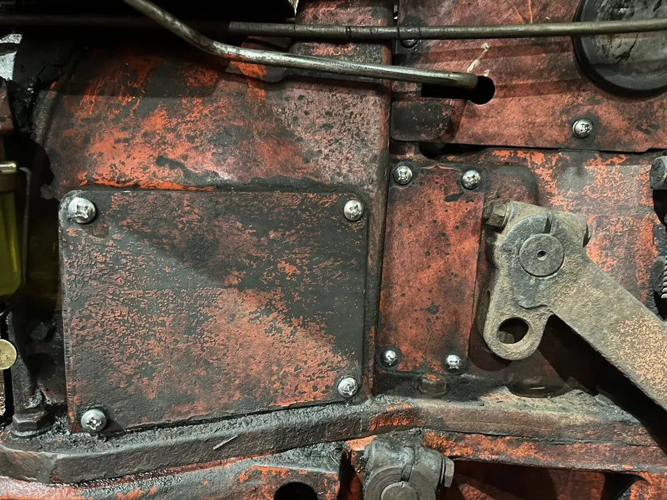 NUFFIELD / LEYLAND ORIGINAL STYLE STAINLESS DASH TINWORK FASTENERS