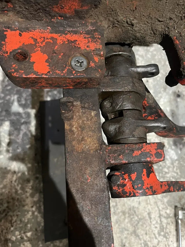 Nuffield Tractor Footplate Fastener Bolt 460 10/60 Etc