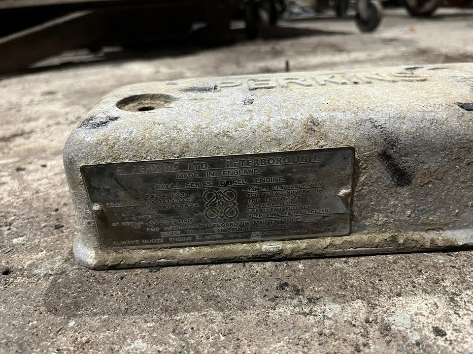 Perkins P3 Rocker Cover