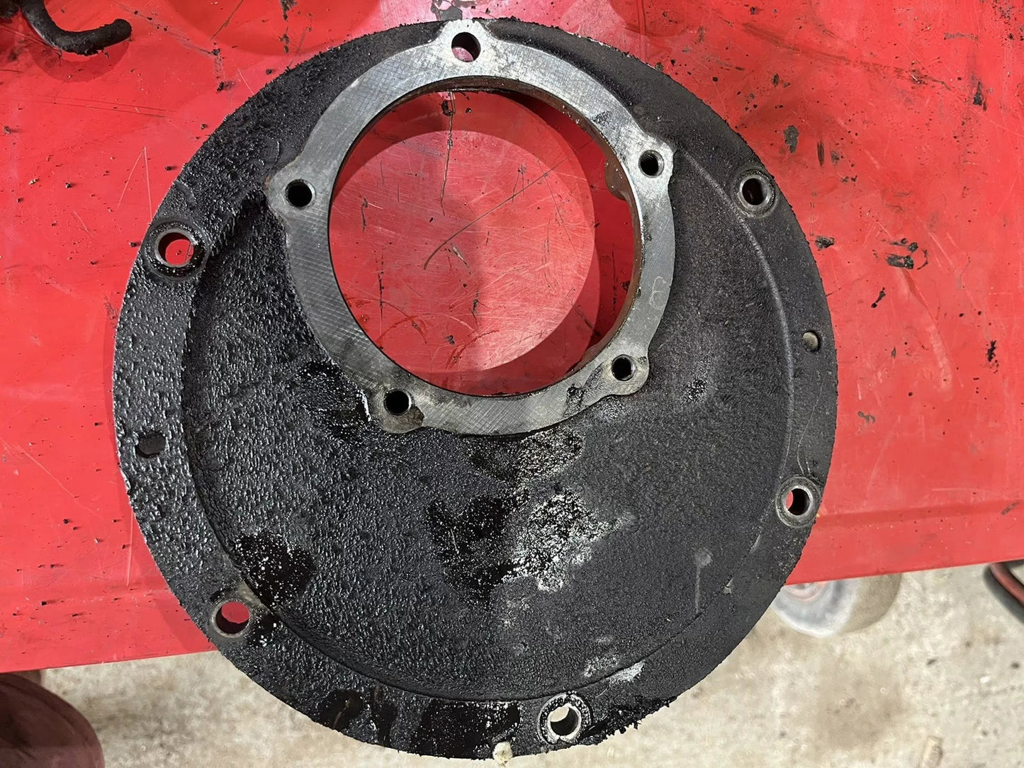 Fordson Dexta / Super Dexta Input Shaft Housing Bellhousing Plate