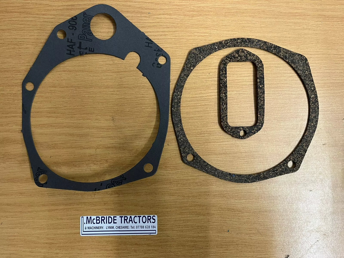 FORDSON DEXTA / SUPER DEXTA INJECTOR PUMP TO TIMING CASE GASKET SET