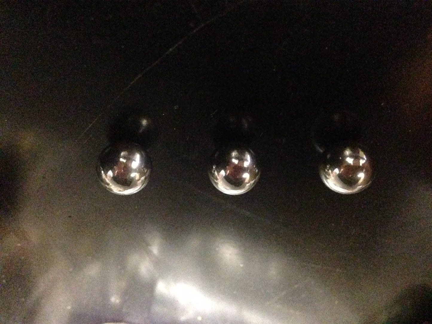 FORDSON DEXTA / SUPER DEXTA SELECTOR RAIL BALL BEARINGS X 3