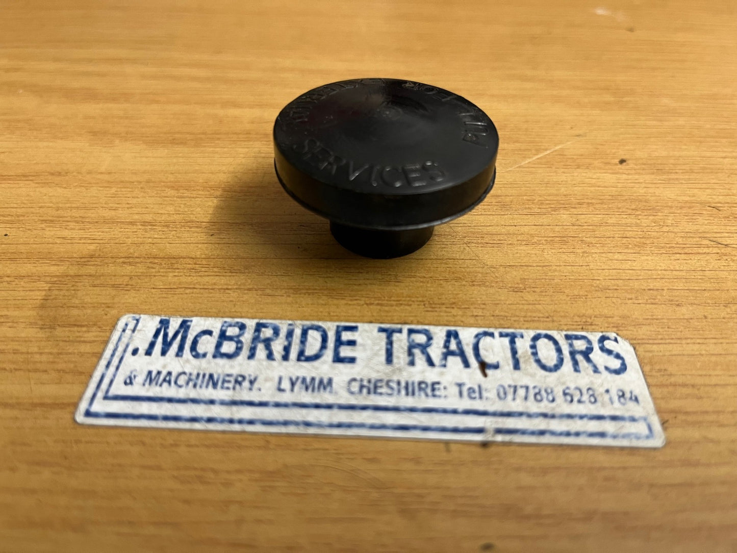 EXTERNAL SERVICE VALVE KNOB