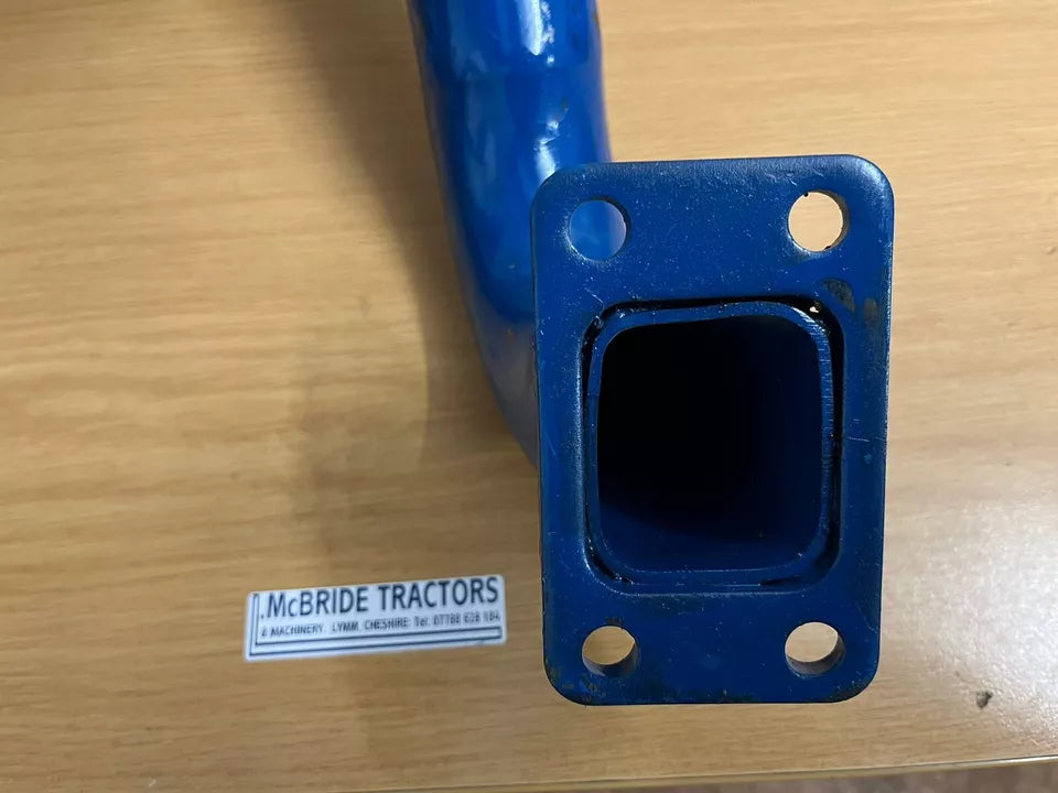 Ford Exhaust Elbow Bracket 5610 6410 6610 6710 6810 7610 4 Bolt Flange