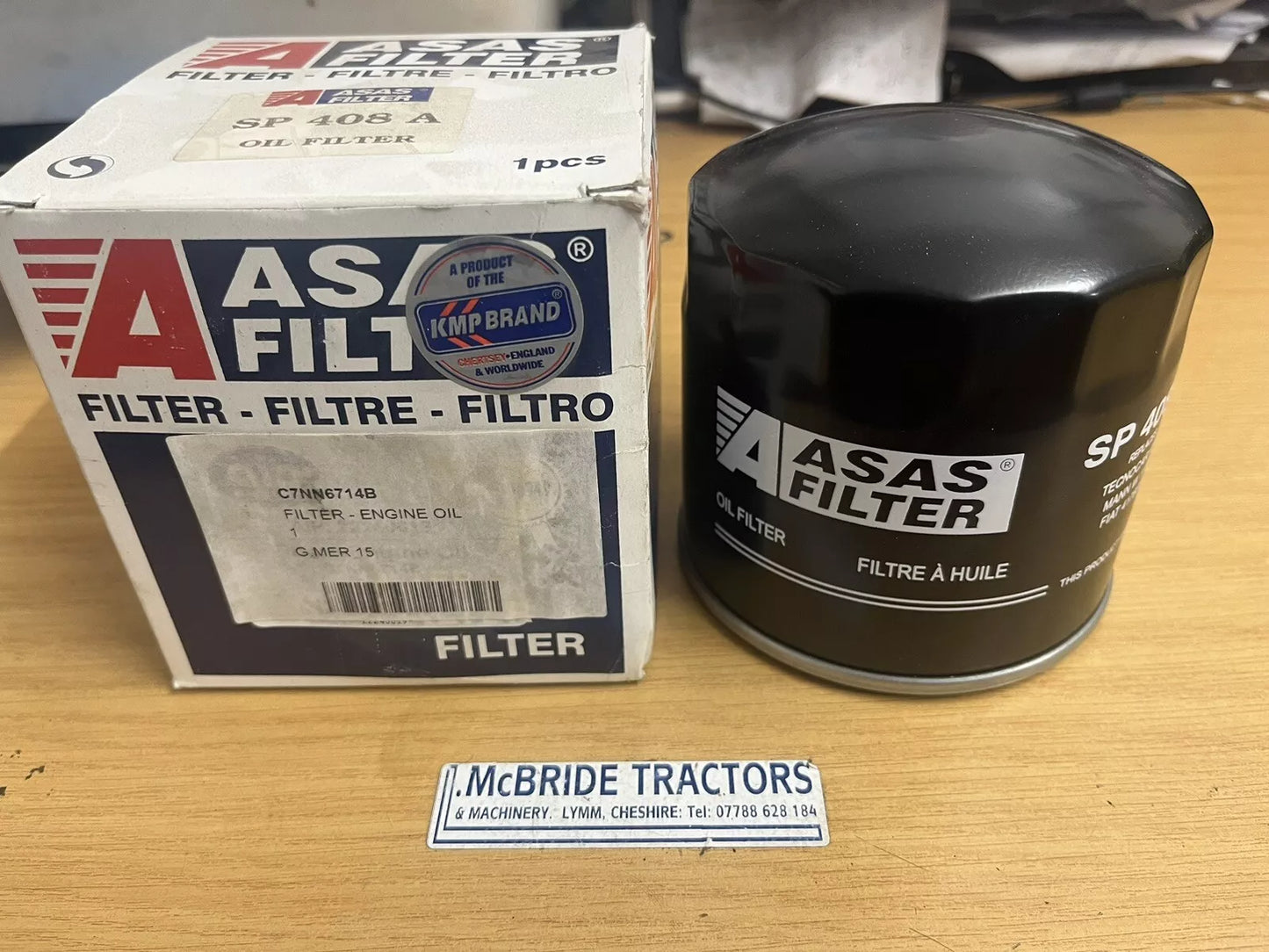 Ford 4600 4610 5000 5600 5610 6600 6610 7000 7600 7610 7700 Engine Oil Filter