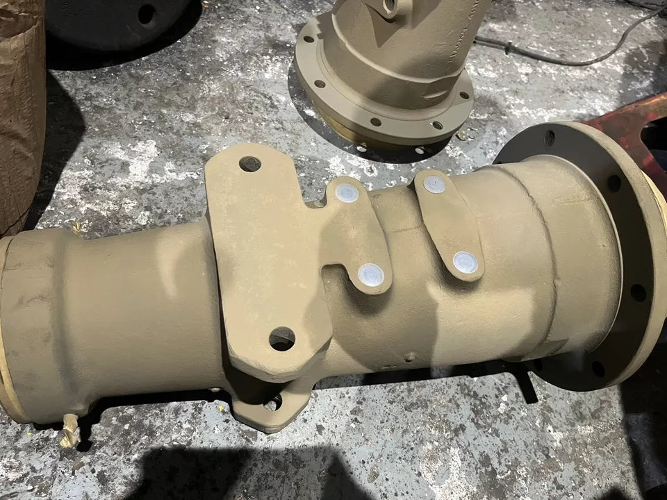 Fordson Major / Power / Super Original Style Rear Axle Thread Caps Barrel Plugs