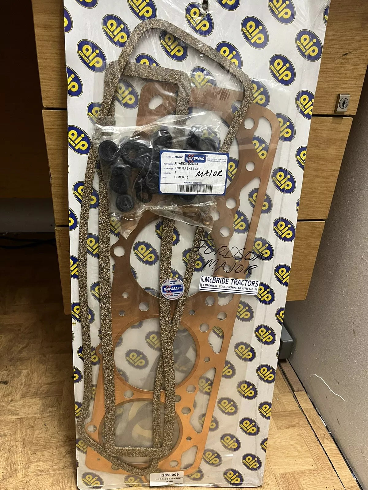 FORDSON MAJOR COPPER HEAD GASKET SET