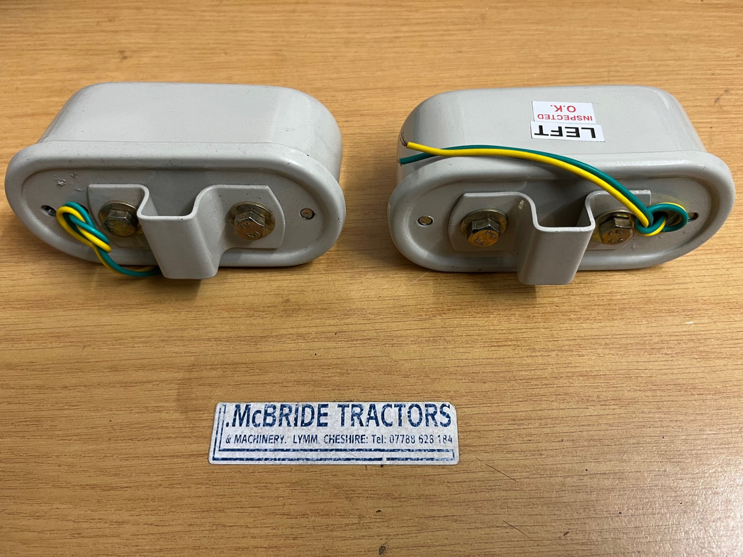 MAJOR REAR LIGHTS